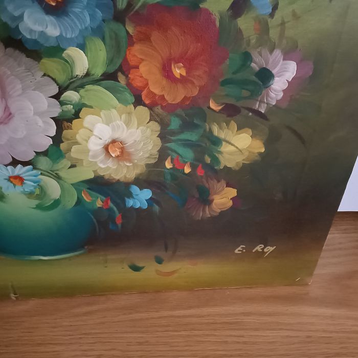 Tablou pictat in ulei pe pânză Italia