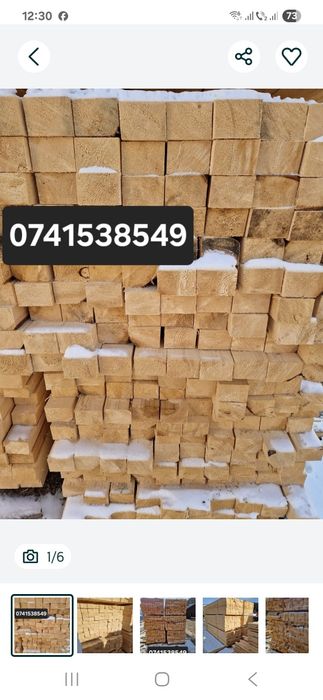 Vând cherestea rășinoase