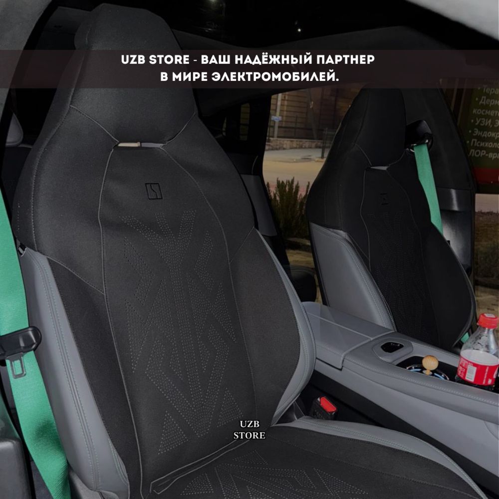 Zeekr 001 black nakidka зекр zekr, sideniya nakidka sifatli, aksessuar