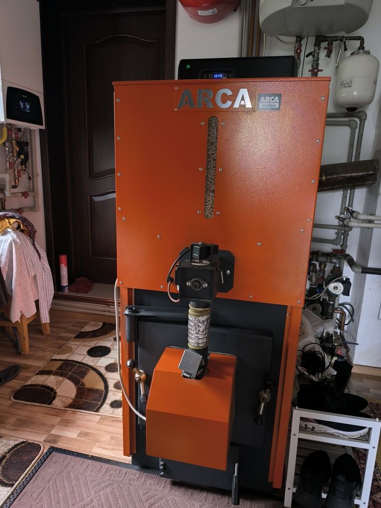 Vanzare centrala peleti automatica ARCA  GRNOLA  33KW