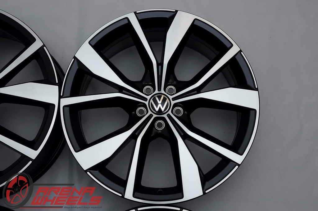 Jante Noi 18 inch Originale VW T-Cross Taigo R18 Misano Bicolor 5x100