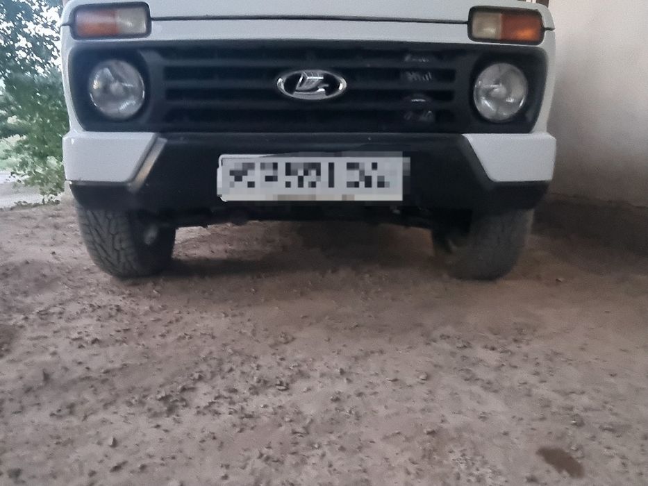 Niva urban 2018 y kraska toza metan 100 l 4 pakalena