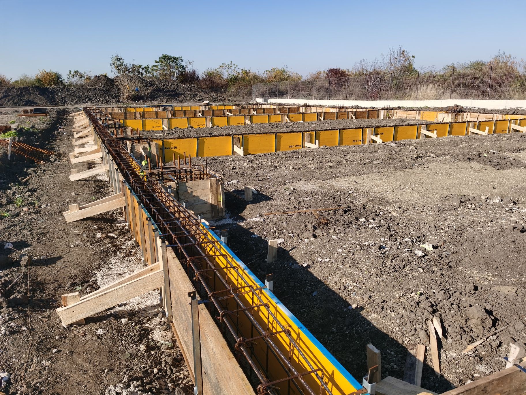Plase sudate, otel beton fasonat, etrieri constructii