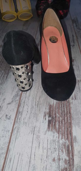 Лот от дамски обувки-zara,tendenz,bianco