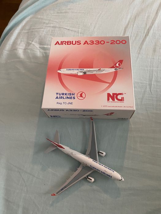 Vand macheta avion Turkis Airlines