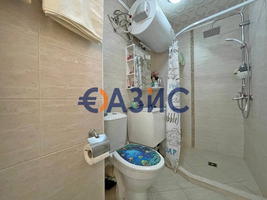 Продава се Двустаен апартамент в к.к. Слънчев бряг - 60 кв.м за 1167 €/кв.м - Снимка #12