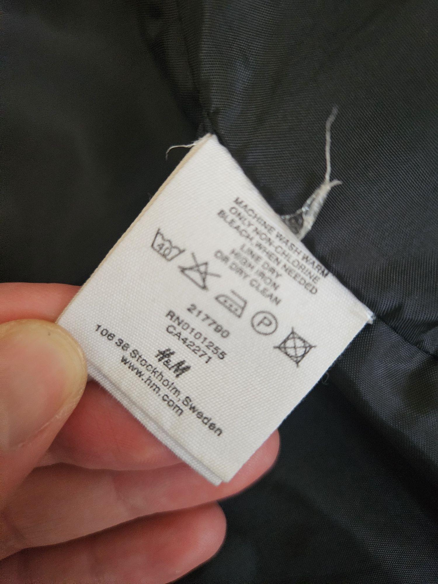 Сако Палто връхна дреха тренч H&M jacket яке