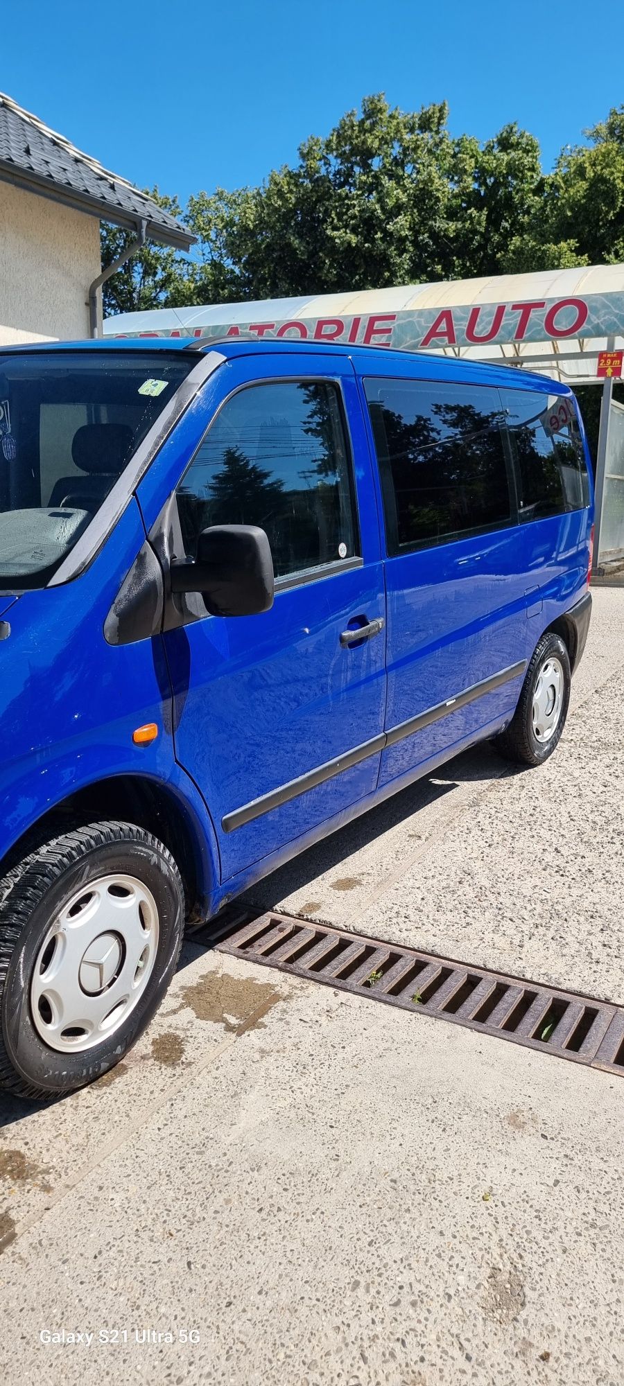 Vând Mercedes vito 108cdi w638