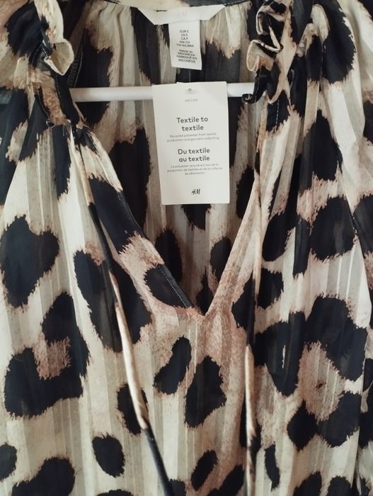 Bluză cu etichetă, H&M