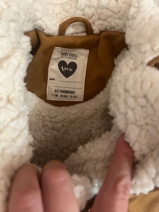 Бебешки якета name it,LC Waikiki 80/86