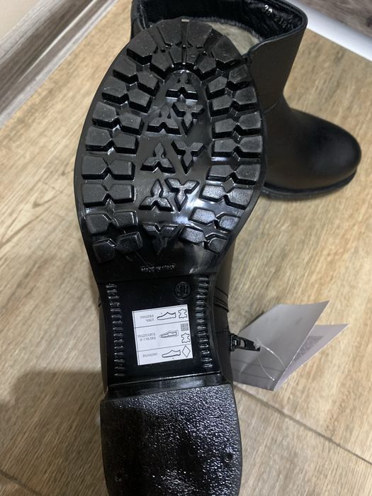 Дамски обувки кавалер 38