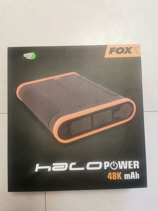 Acumulator Extern Fox Halo 48K Power Pack, 48000mAh, 20.8x14.8x3.8cm