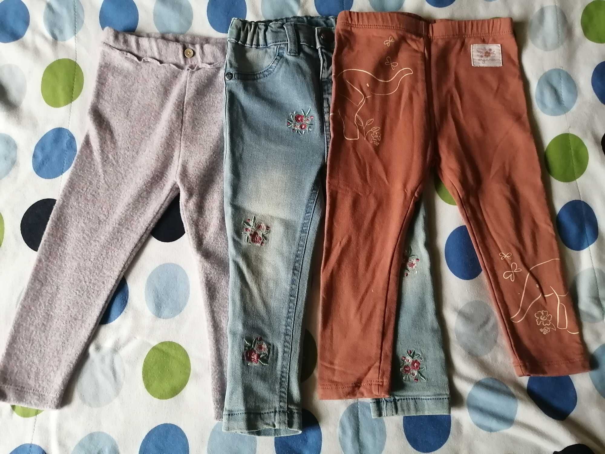 Set pantaloni mărimea 86