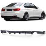 Difuzor Bara Spate Negru BMW F30 F31 335i 335d negru lucios