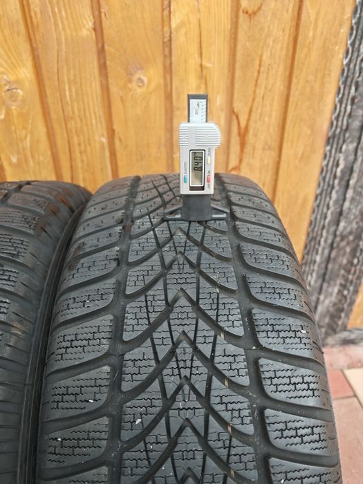 Jante originale audi A4 B8-B9 225 50R17 iarna Dunlop 2020