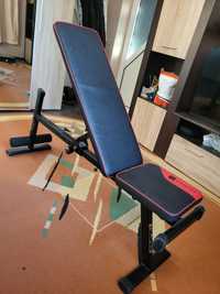 Banca fitness domyos 500