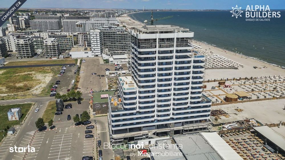 #Marina Tower by Alpha Builders | Apartamente la 1m de plajă » Mamaia