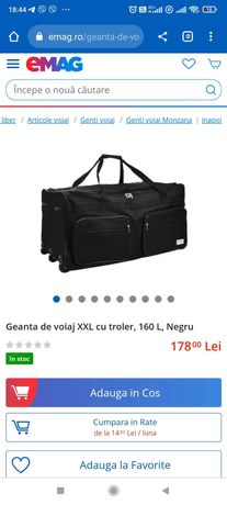 продам нову валізу Voi vinde o valiză nou trolere