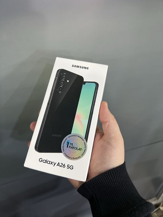 Samsung A26  6/128Gb Black