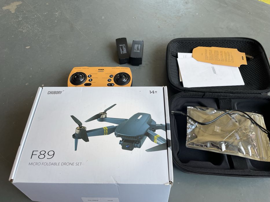 Drona CHUBORY F89-camera 4k hd