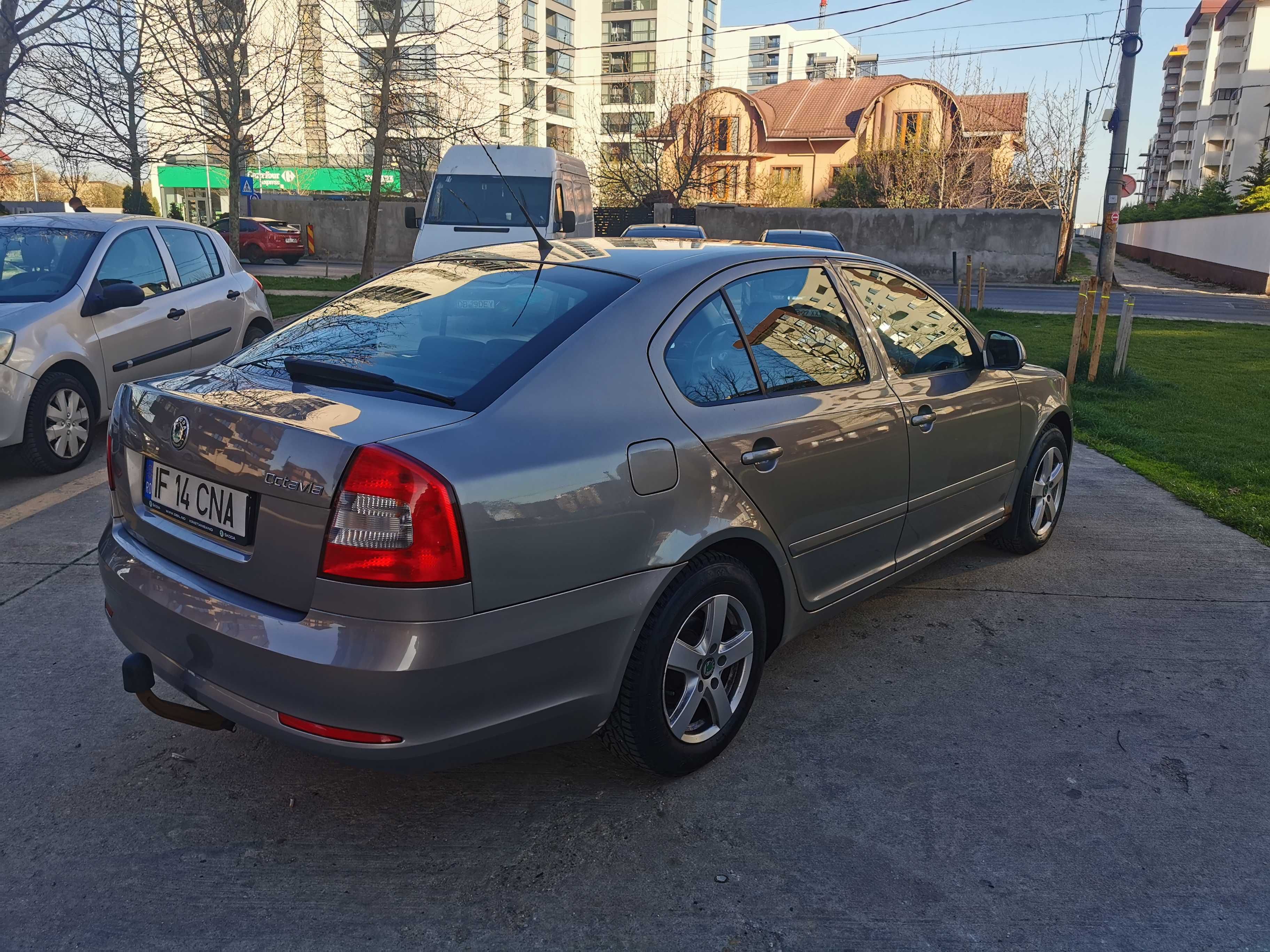 Skoda Octavia 2, automata