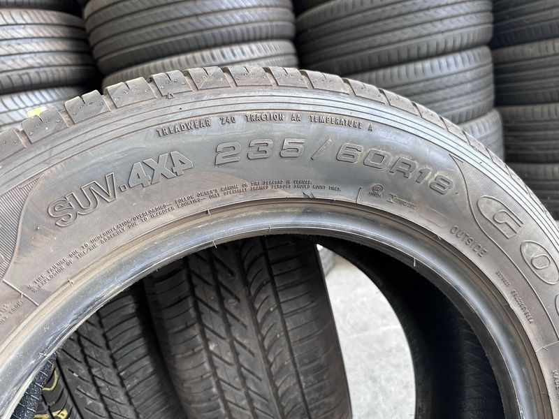 235/60/18 GOODYEAR 4бр