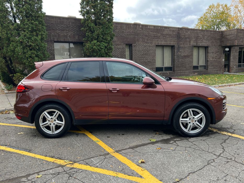 2013 Porsche Cayenne Diesel