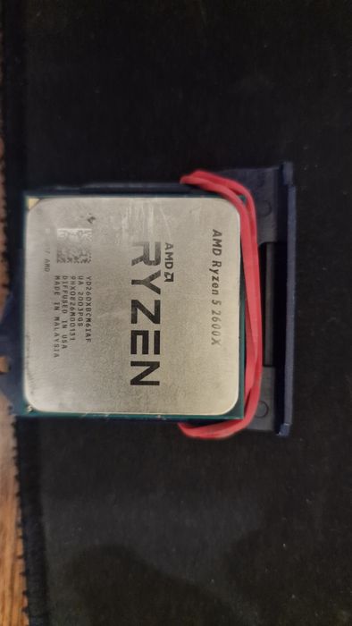 Продам процессор amd ryzen 5 2600x