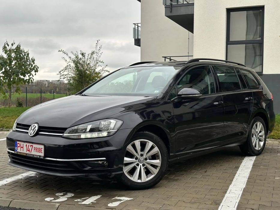Volkswagen Golf Volkswagen Golf 7.5 1.6TDI 2019 Facelift Garantie 12 luni Led Navi