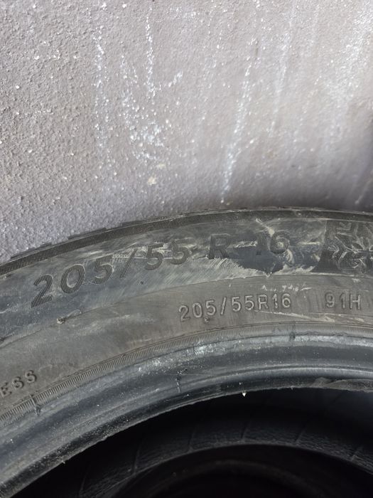 Set anvelope Michelin Alpin 6 205 55 r16 m + s iarna