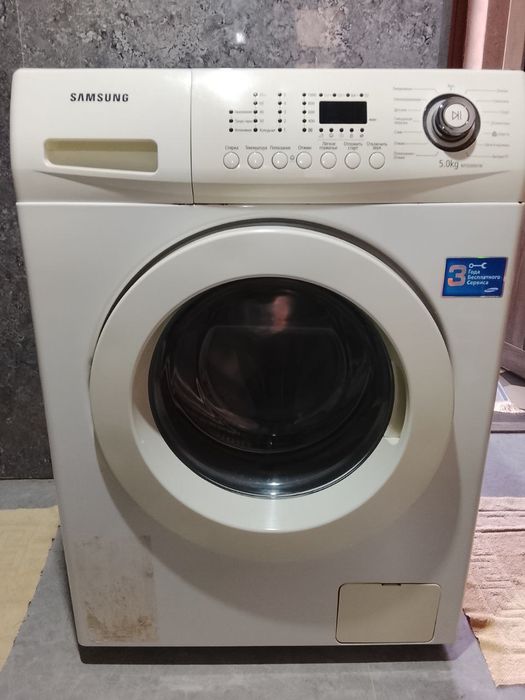 Kir moshina zudlik bn sotiladi 5kglik Samsung