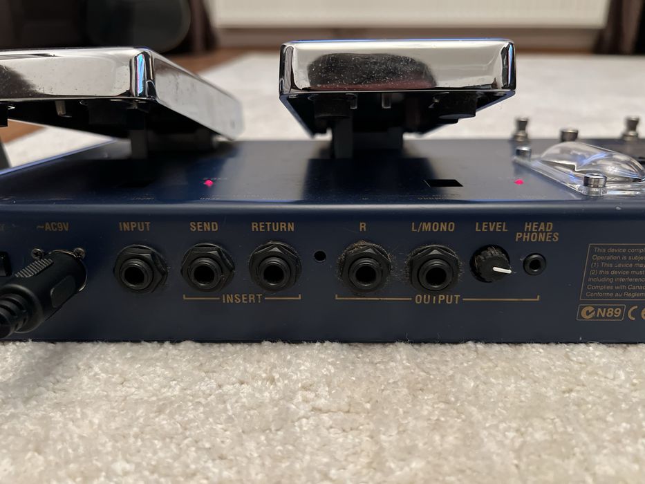 Procesor chitara Vox Tonelab SE