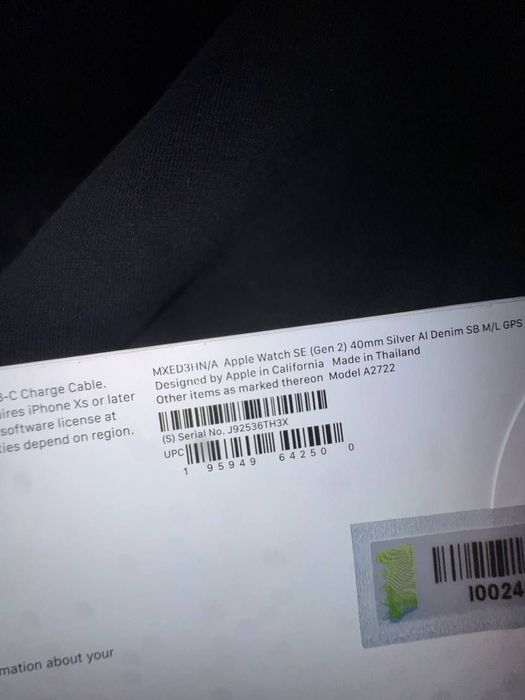 Apple watch se gen 2 2022