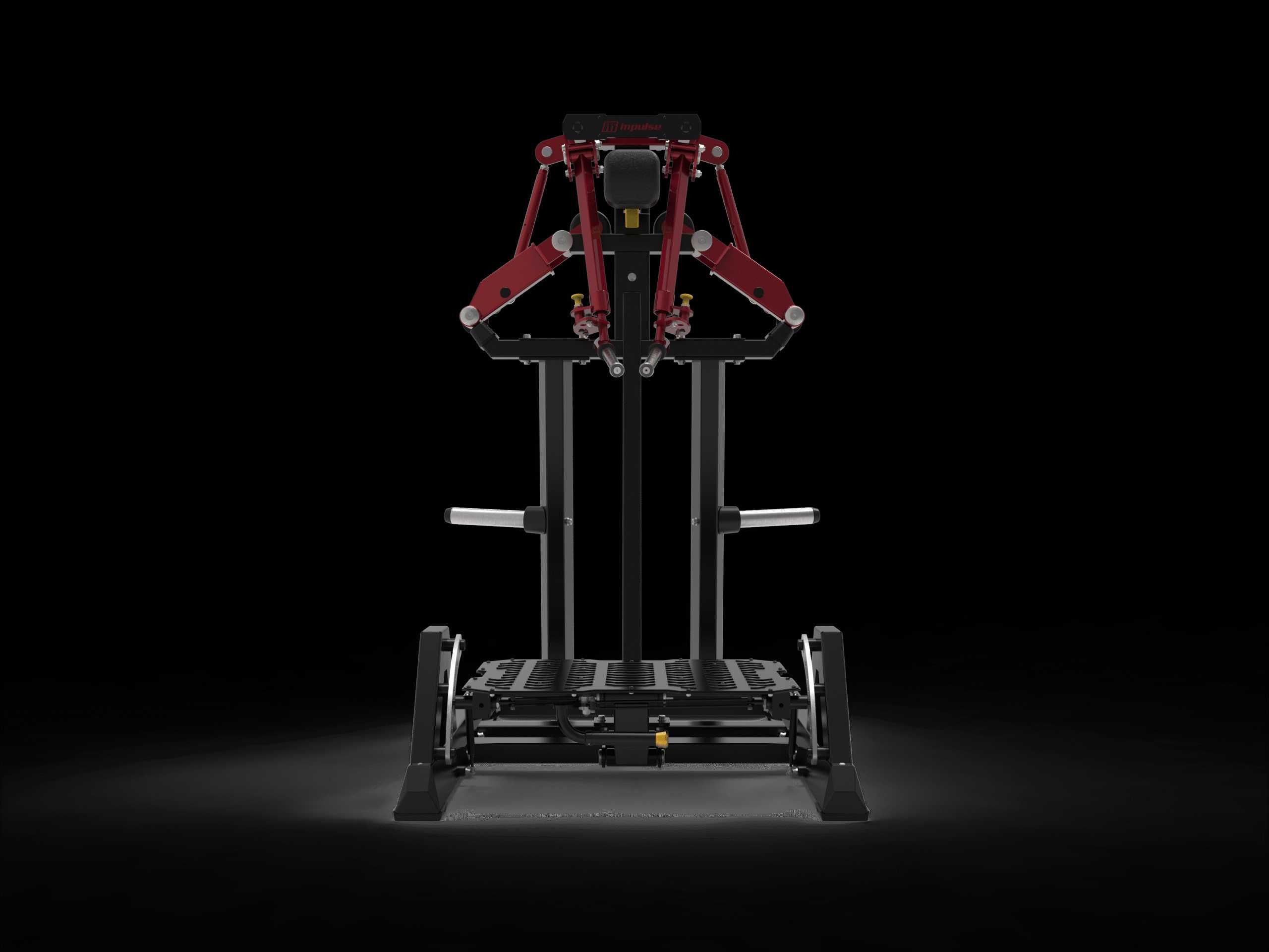 Фитнес Уред за Рамо от Стоеж Standing Lateral Raise ECP103