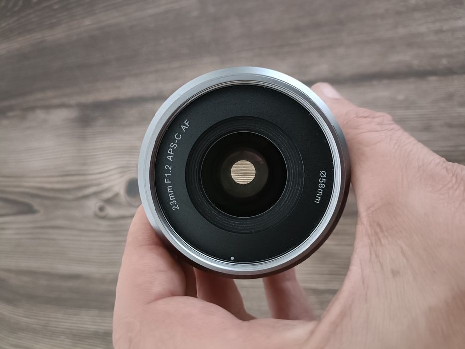 Sirui Sniper 23mm F 1.2  E Mount Sony