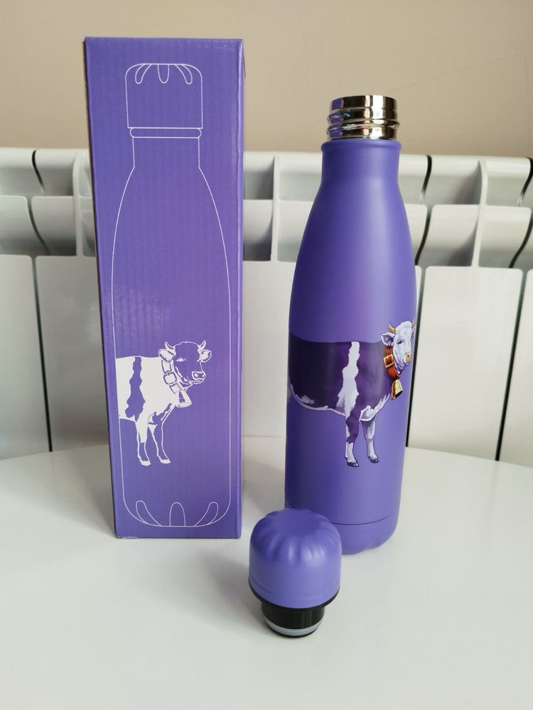 Термус на Milka.