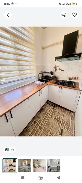 Pushkin metro yonida kvartira