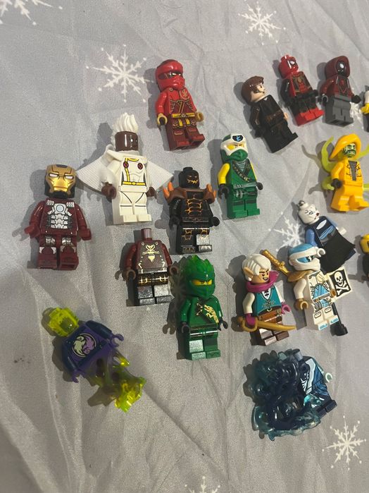 Лего минифигурки