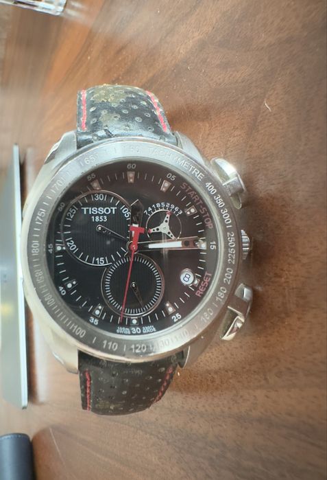 TISSOT T-Sport Racing Chronograph Men’s Swiss Watch