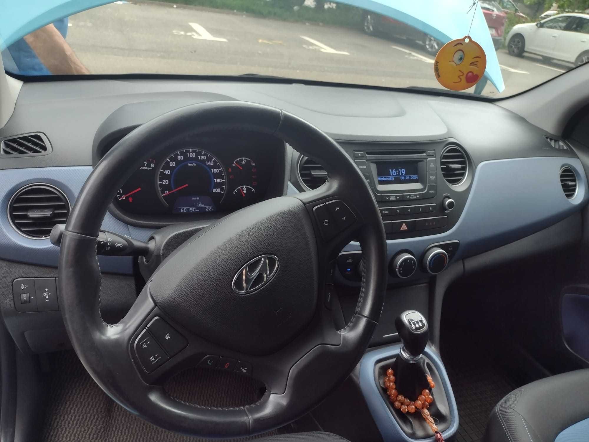 Vând Hyundai i10 primul proprietar