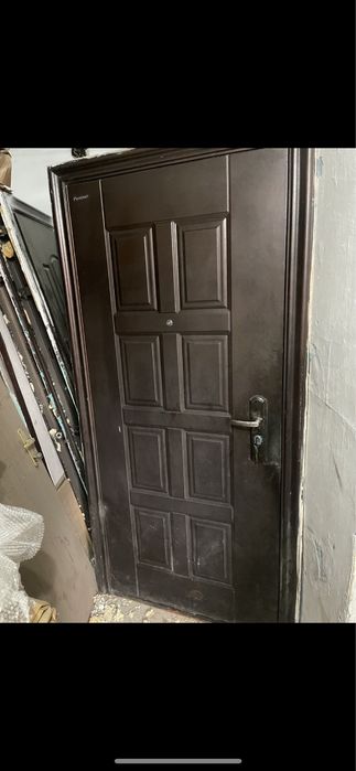 Металлические двери
