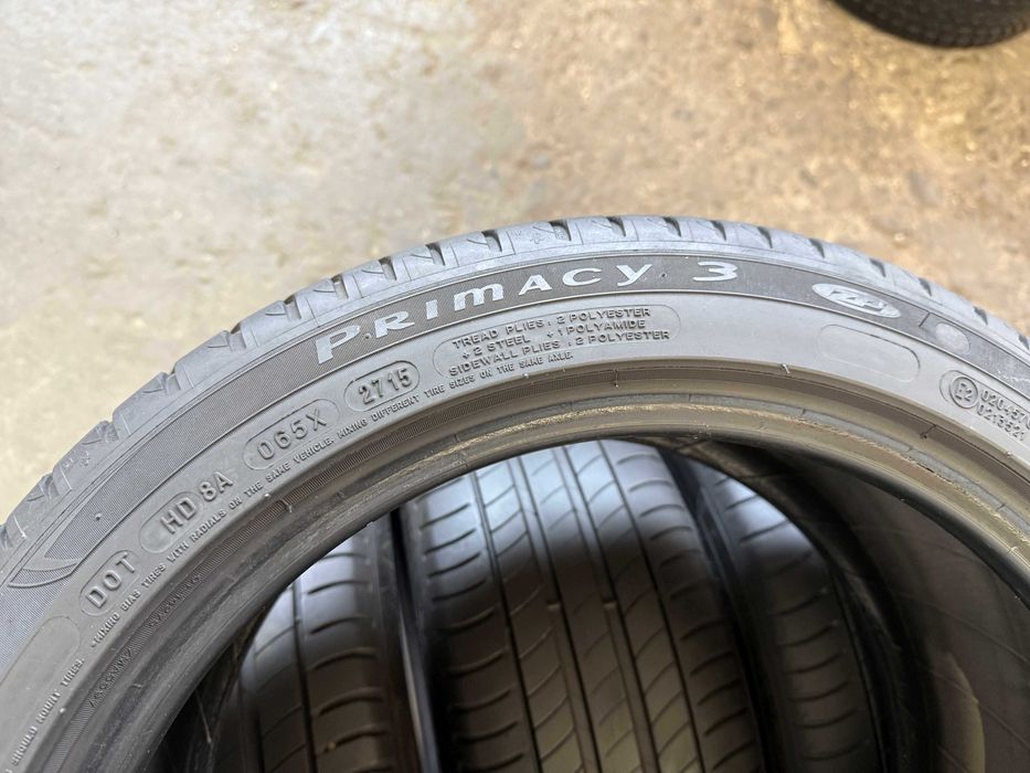 4x Anvelope Vara 225/45 R17 runflat - Michelin Primacy 3 ZP