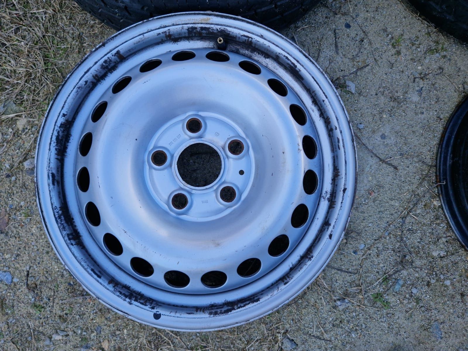 Jante din Tabla de Volkswagen Transporter T5, T6 pe 16"