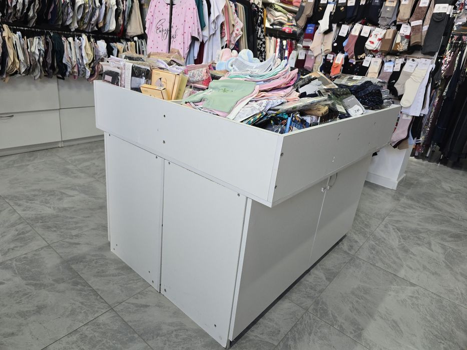 Островок торговый напольный шкаф