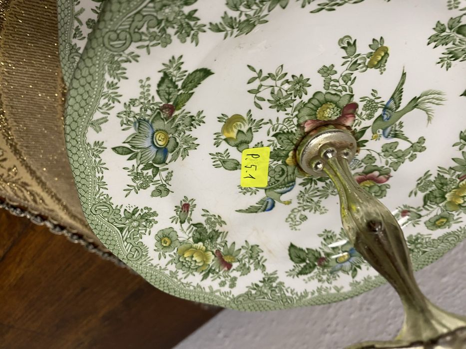 Винтидж порцеланова етажерка Wedgwood Англия маркировка 1960-те