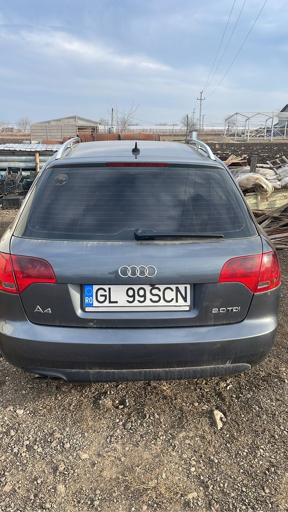 Dezmembrez audi a4 b7