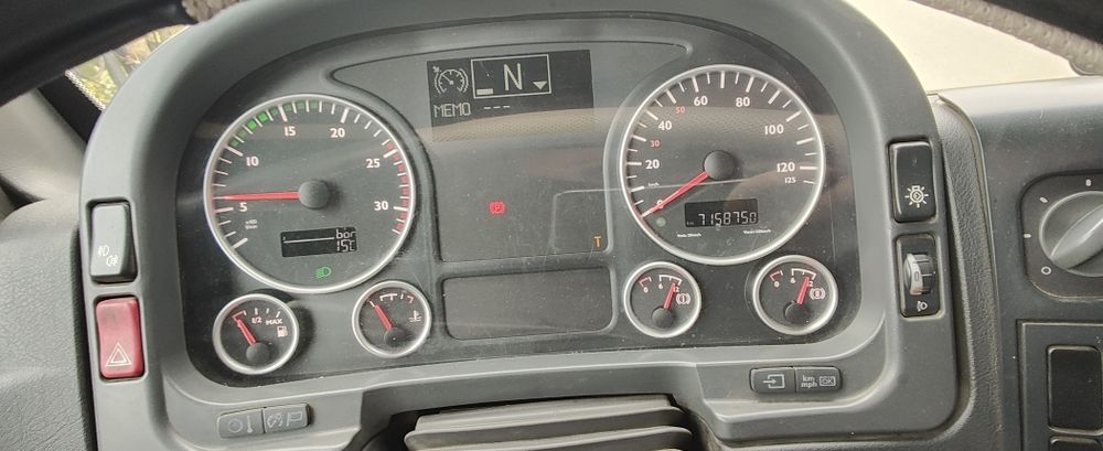 MAN TGA 440 + Remorca Schwarzmuller