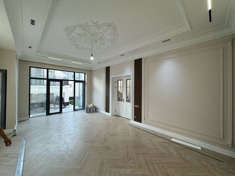 Срочно продаётся новый евро-дом циалковиский махалла 4-соток 4-уровень