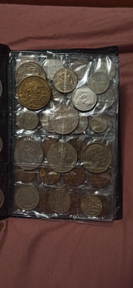 Продам большую коллекцию монет