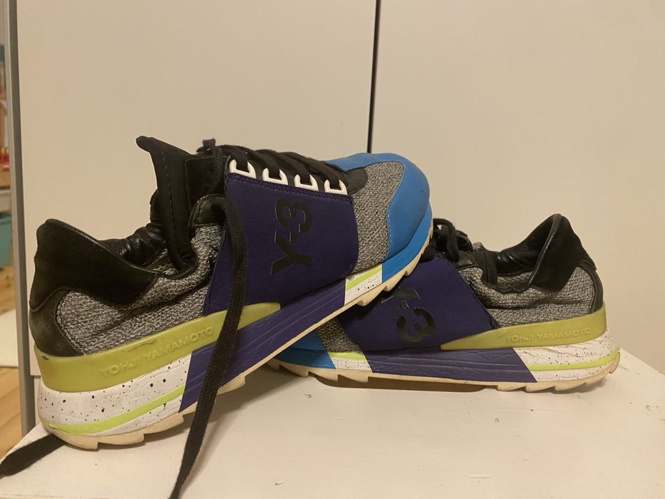 Y-3 Yohji Yamamoto маратонки